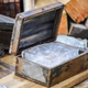 A box soldiers used for storing bullets.